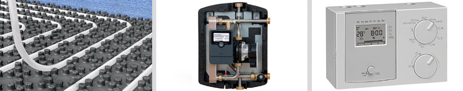 Steuerungselektronik für Heiztechnik